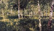 Birch Grove (nn02) Isaac Ilich Levitan